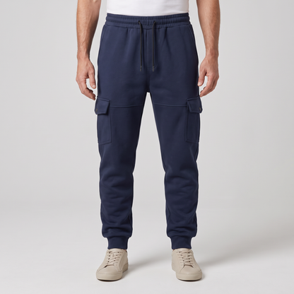 CUFFED POCKET LEISURE TROUSERS