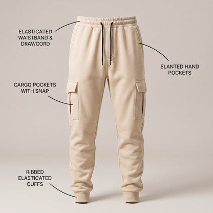 CUFFED POCKET LEISURE TROUSERS