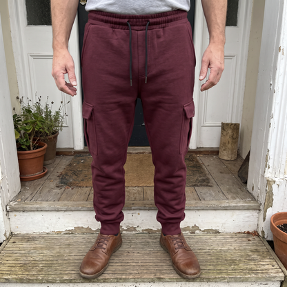 CUFFED POCKET LEISURE TROUSERS