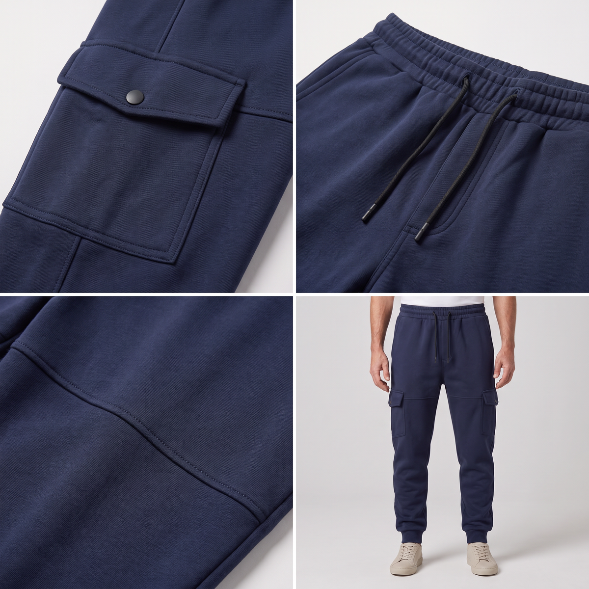 CUFFED POCKET LEISURE TROUSERS