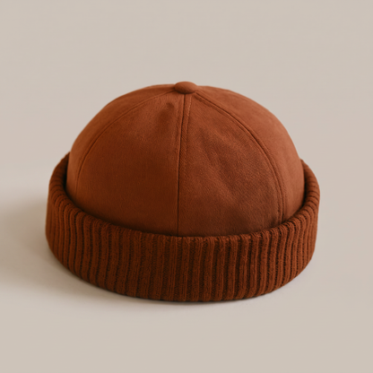 ROLLED EDGE WINTER CAP