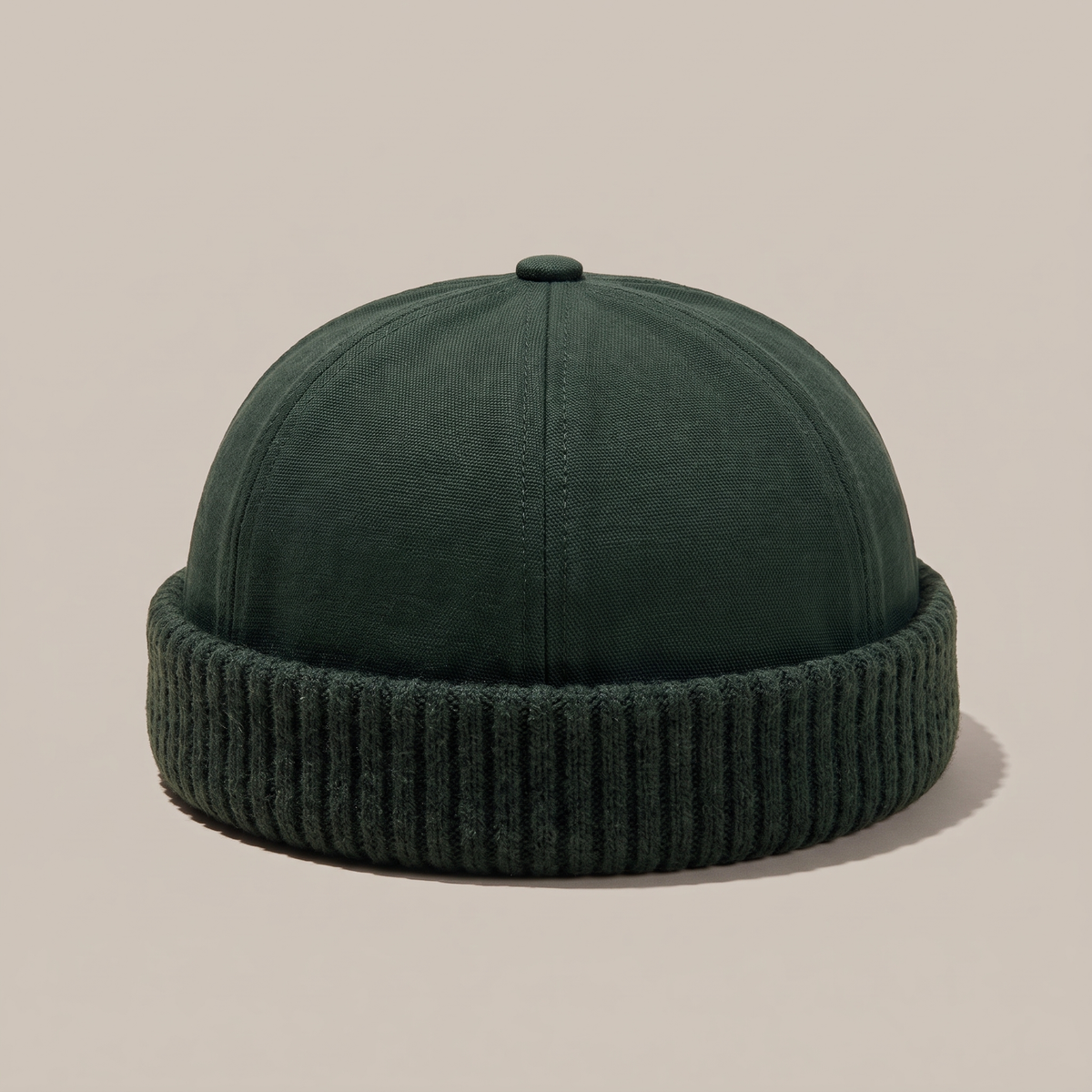 ROLLED EDGE WINTER CAP