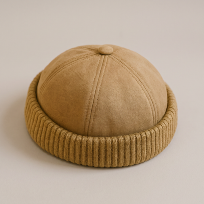 ROLLED EDGE WINTER CAP