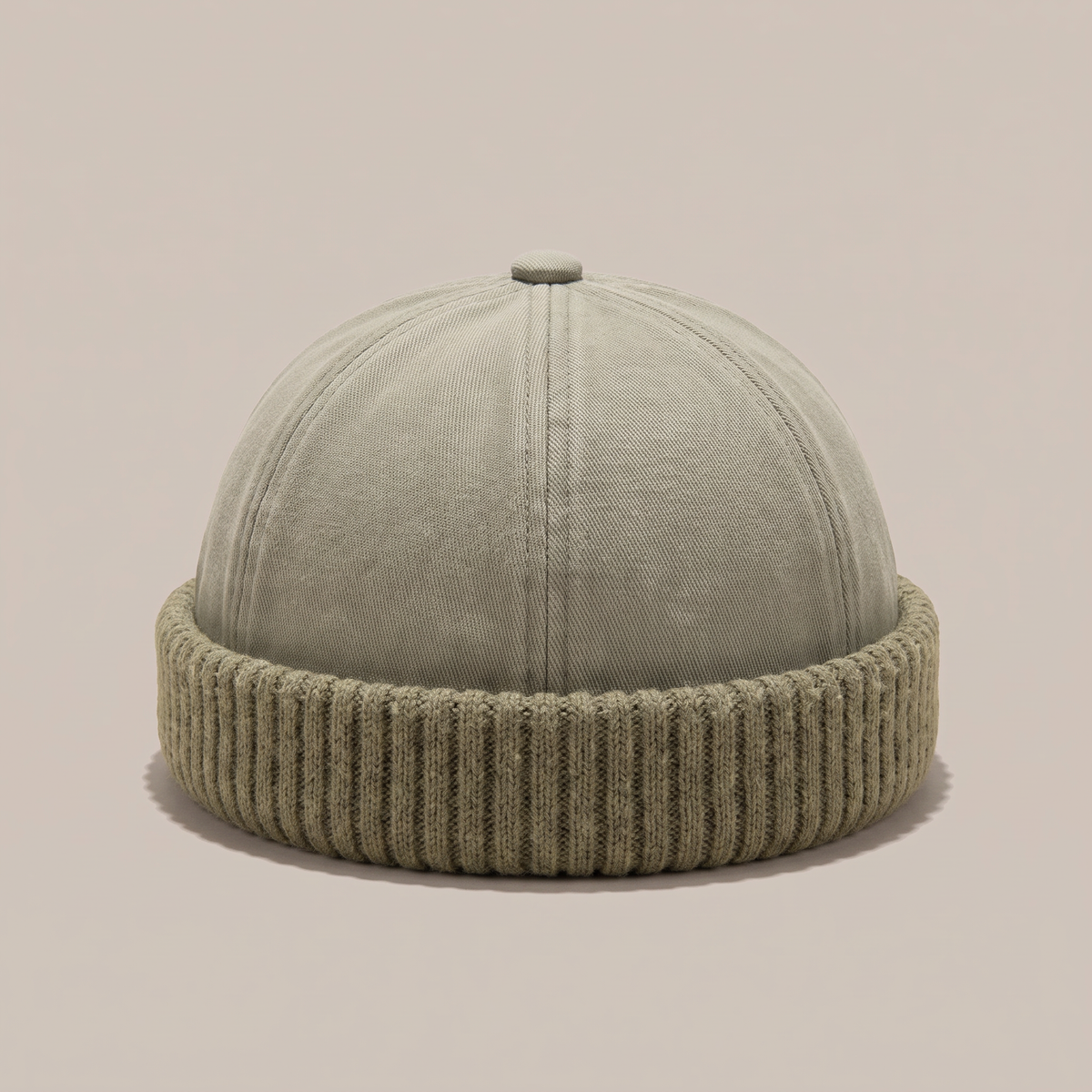 ROLLED EDGE WINTER CAP