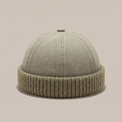 ROLLED EDGE WINTER CAP
