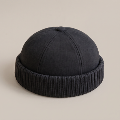 ROLLED EDGE WINTER CAP
