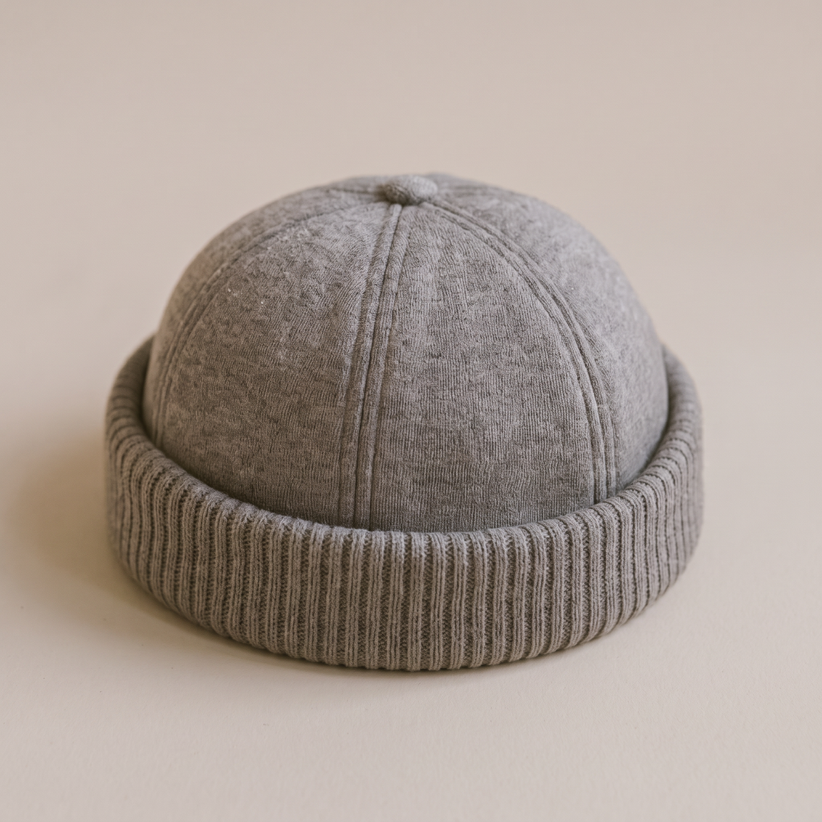 ROLLED EDGE WINTER CAP