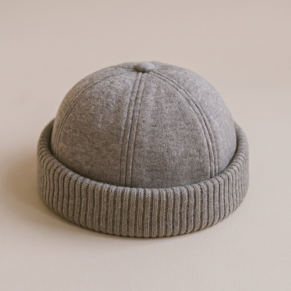 ROLLED EDGE WINTER CAP