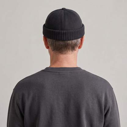 ROLLED EDGE WINTER CAP