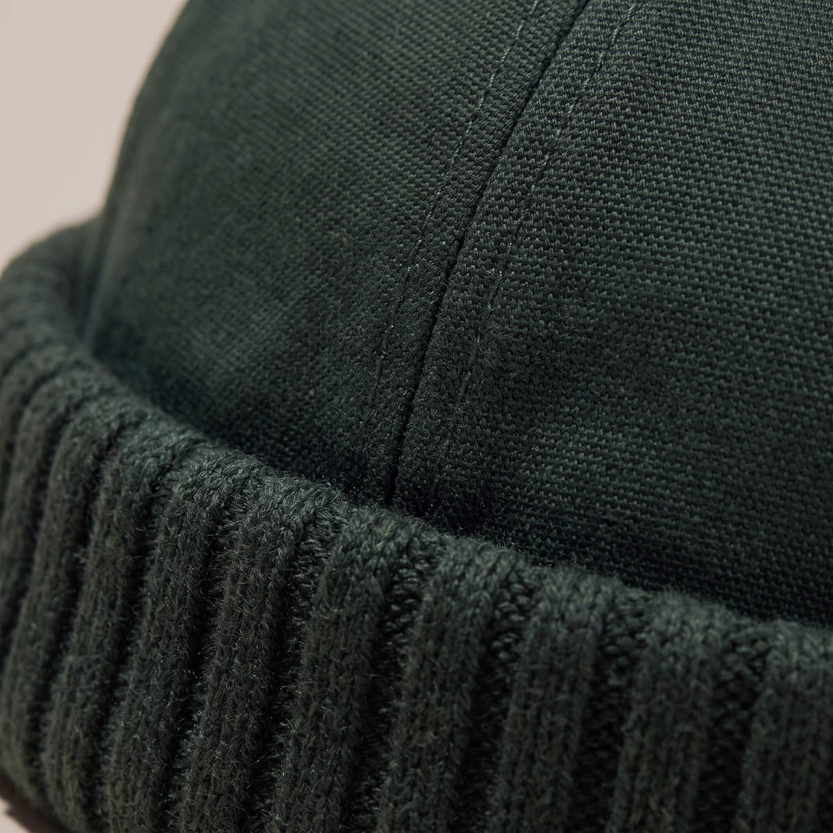 ROLLED EDGE WINTER CAP