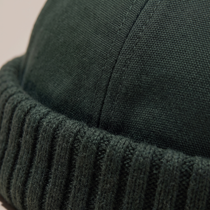 ROLLED EDGE WINTER CAP