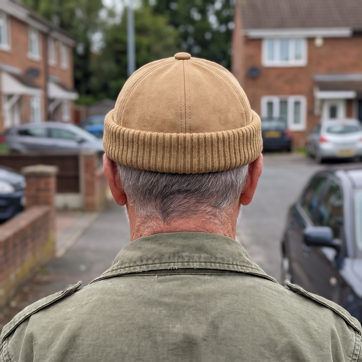 ROLLED EDGE WINTER CAP