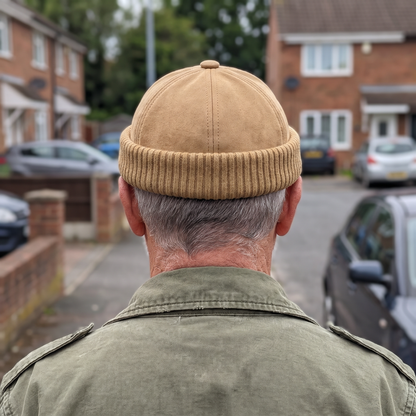 ROLLED EDGE WINTER CAP