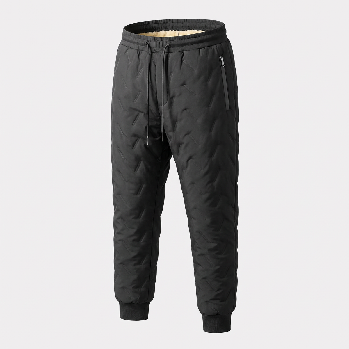 FLEECE LINED THERMAL TROUSERS