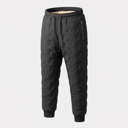 FLEECE LINED THERMAL TROUSERS