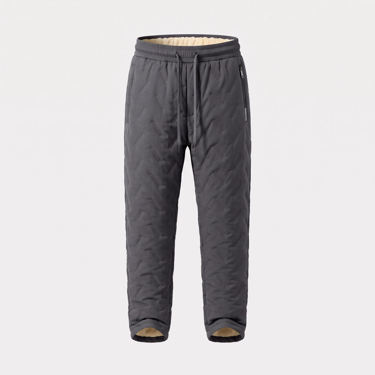 FLEECE LINED THERMAL TROUSERS