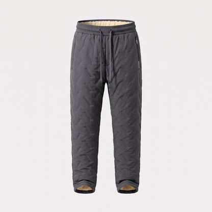 FLEECE LINED THERMAL TROUSERS