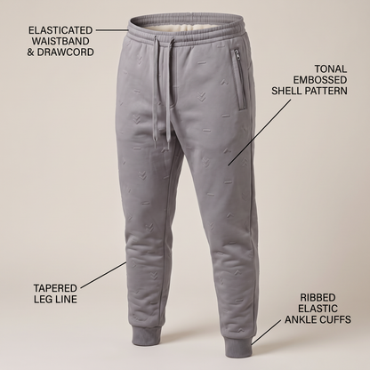FLEECE LINED THERMAL TROUSERS
