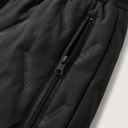 FLEECE LINED THERMAL TROUSERS