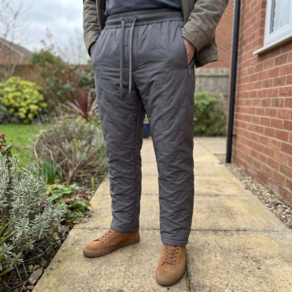 FLEECE LINED THERMAL TROUSERS