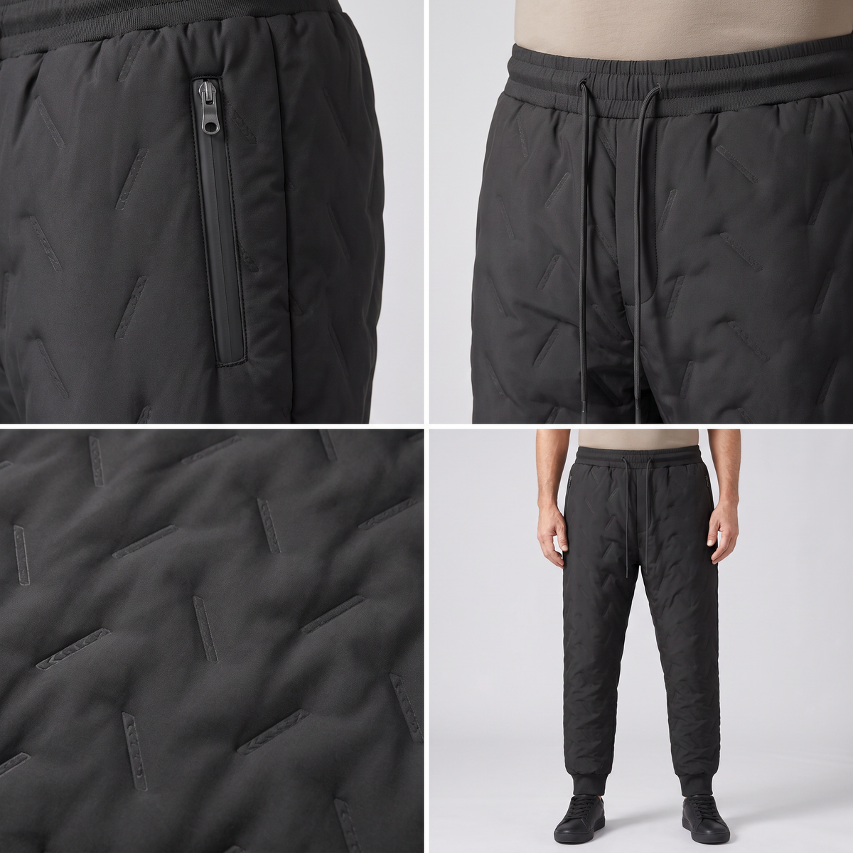 FLEECE LINED THERMAL TROUSERS
