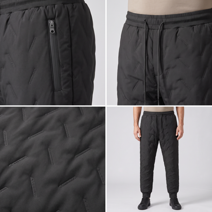 FLEECE LINED THERMAL TROUSERS