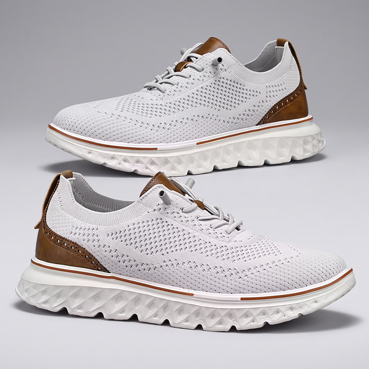 SCULPTED SOLE CASUAL TRAINERS
