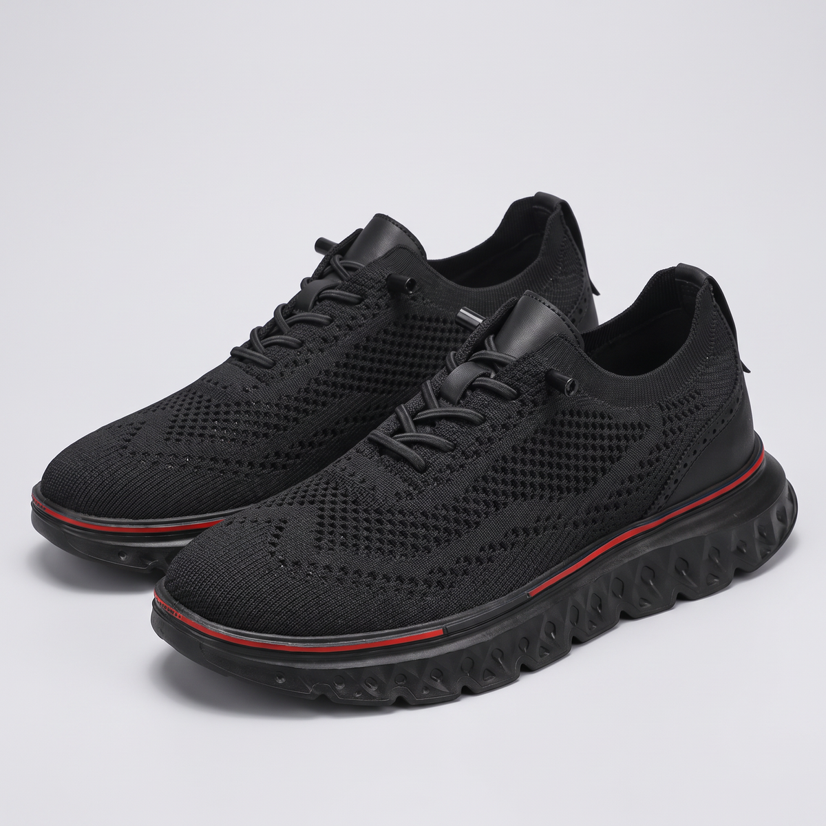SCULPTED SOLE CASUAL TRAINERS