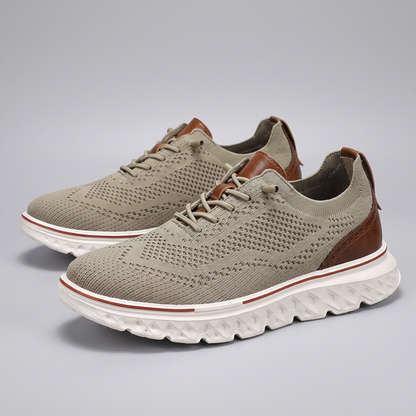 SCULPTED SOLE CASUAL TRAINERS