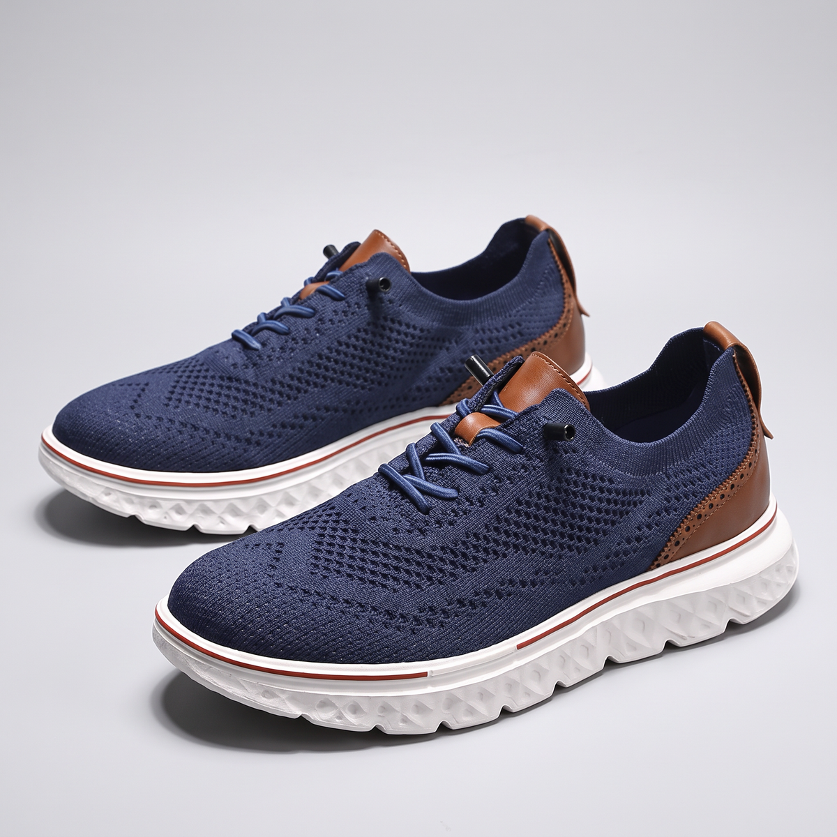 SCULPTED SOLE CASUAL TRAINERS