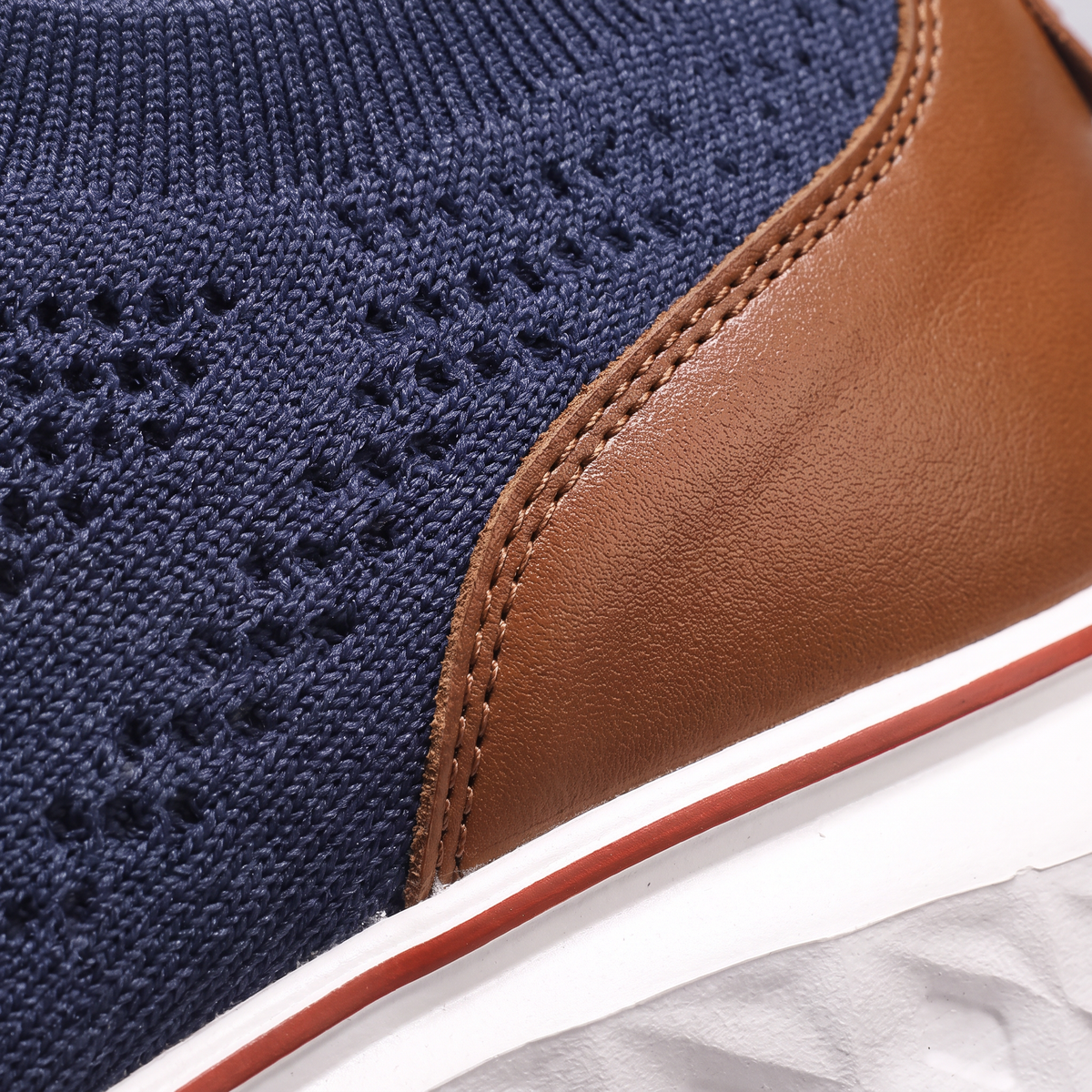 SCULPTED SOLE CASUAL TRAINERS