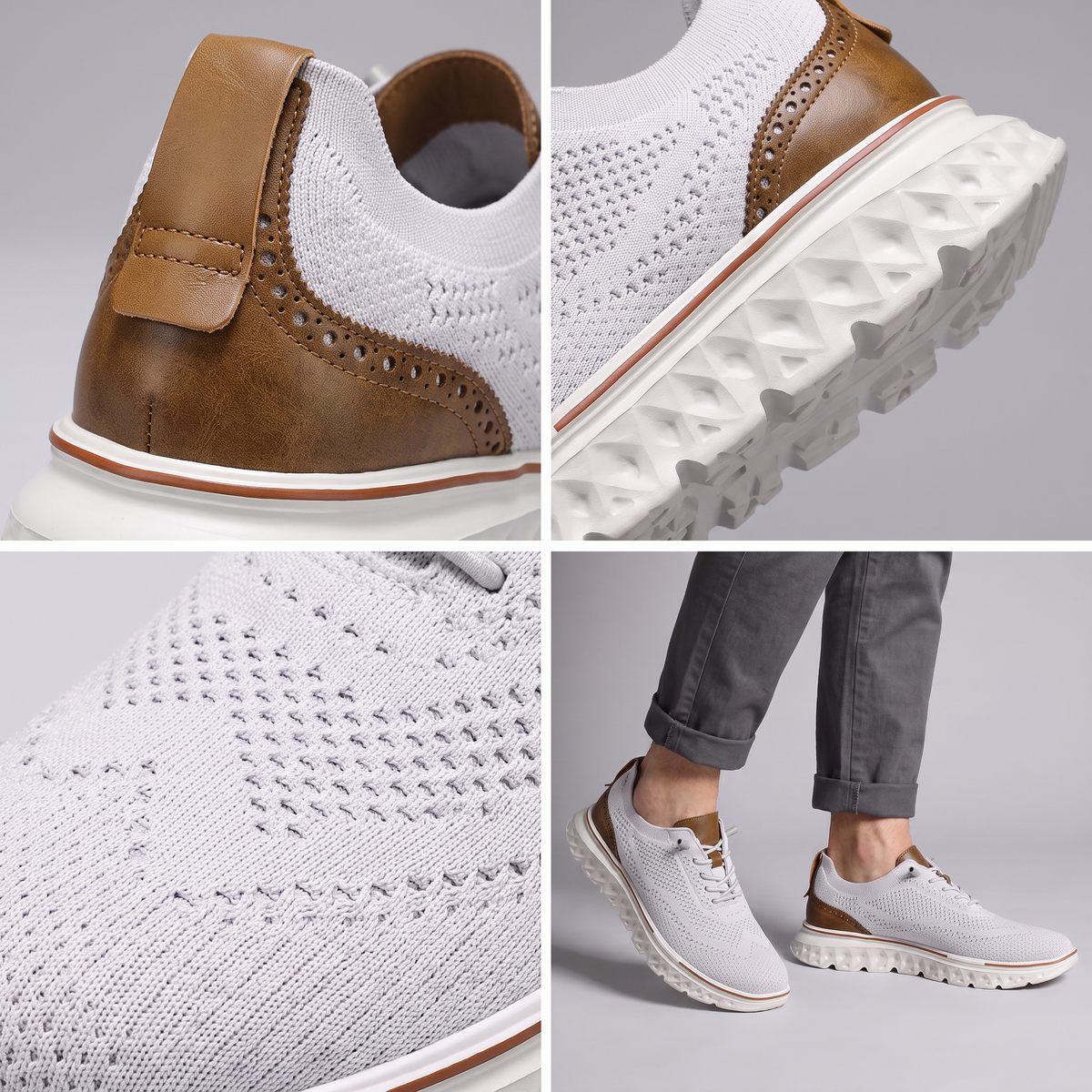 SCULPTED SOLE CASUAL TRAINERS