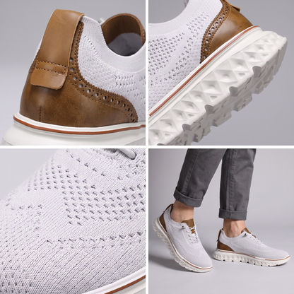 SCULPTED SOLE CASUAL TRAINERS