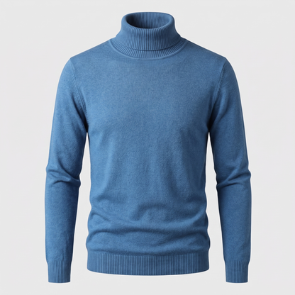 CASHMERE ROLL NECK JUMPER