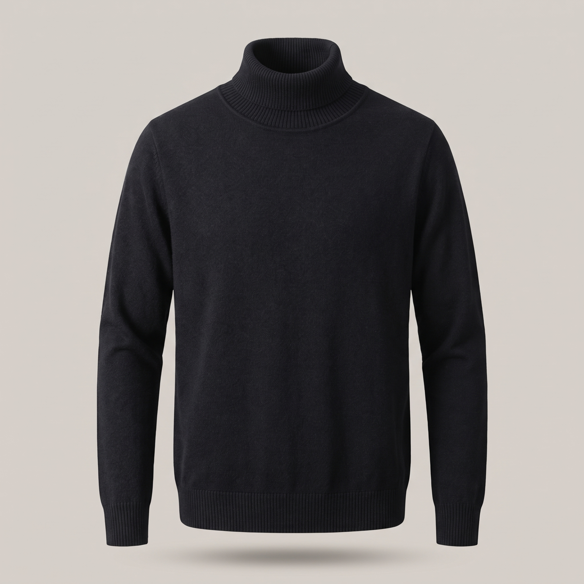 CASHMERE ROLL NECK JUMPER