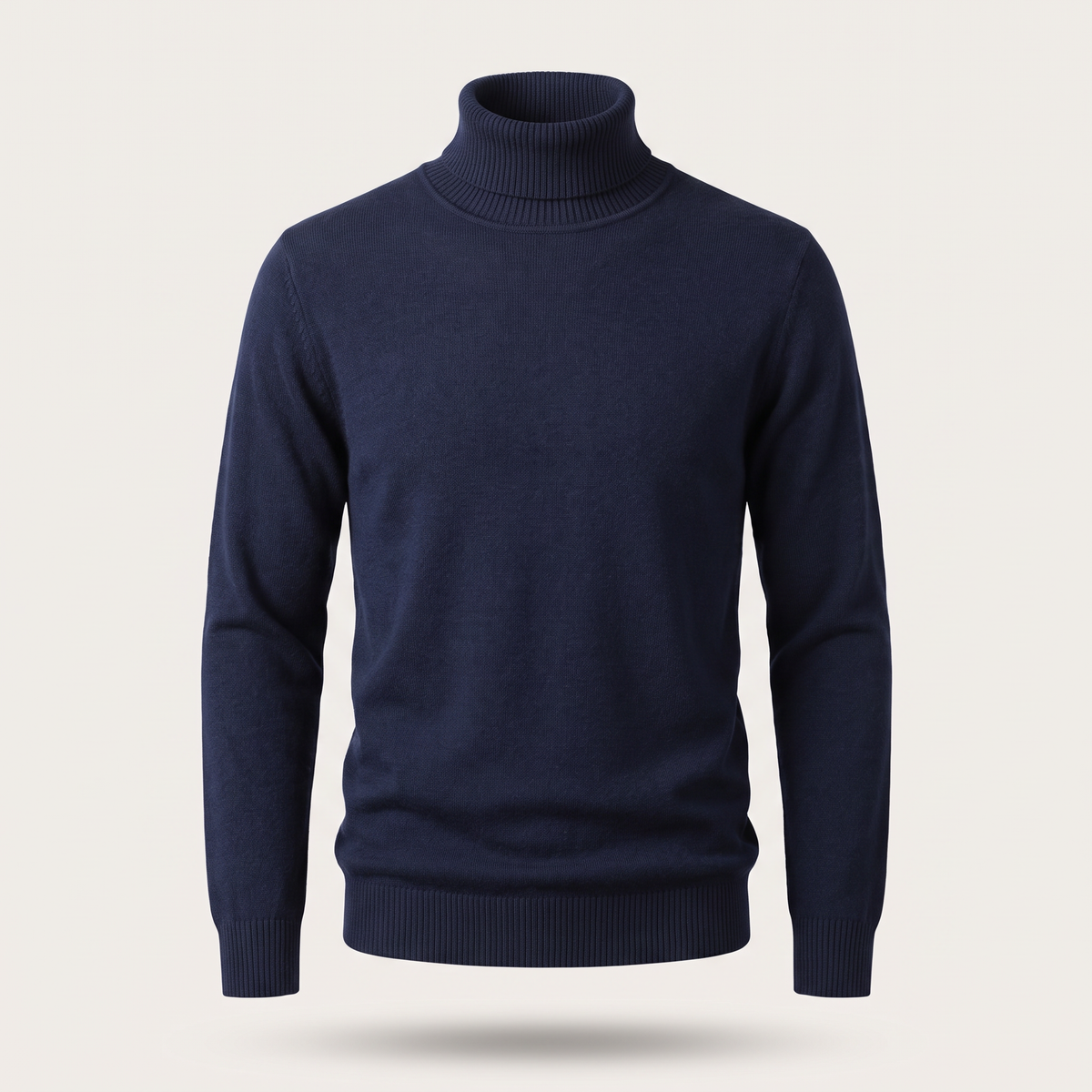 CASHMERE ROLL NECK JUMPER