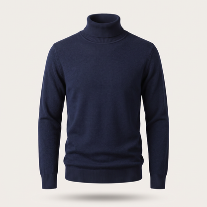 CASHMERE ROLL NECK JUMPER