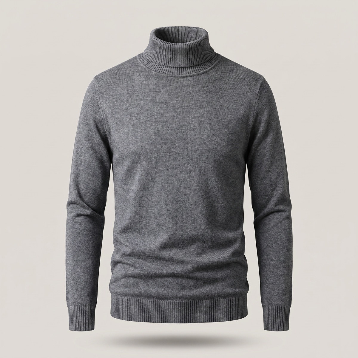 CASHMERE ROLL NECK JUMPER