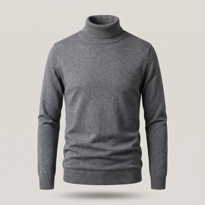 CASHMERE ROLL NECK JUMPER