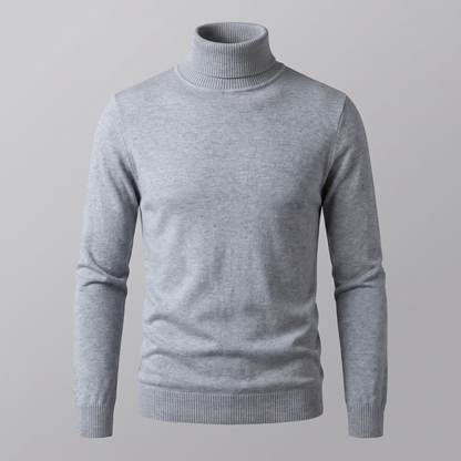 CASHMERE ROLL NECK JUMPER