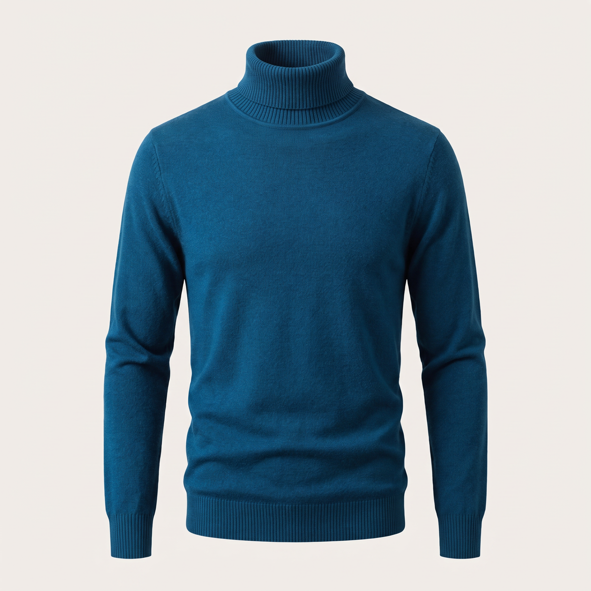 CASHMERE ROLL NECK JUMPER