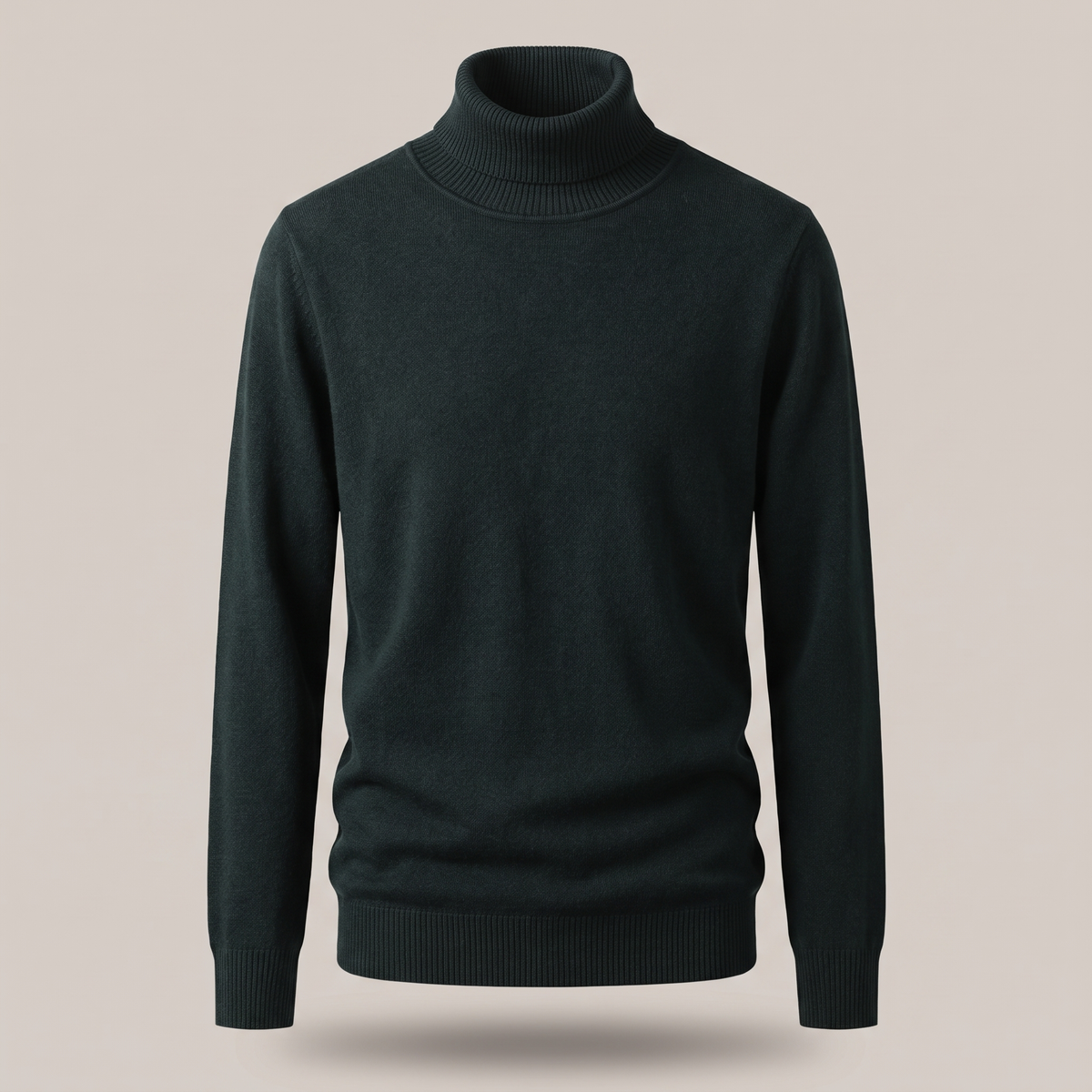 CASHMERE ROLL NECK JUMPER