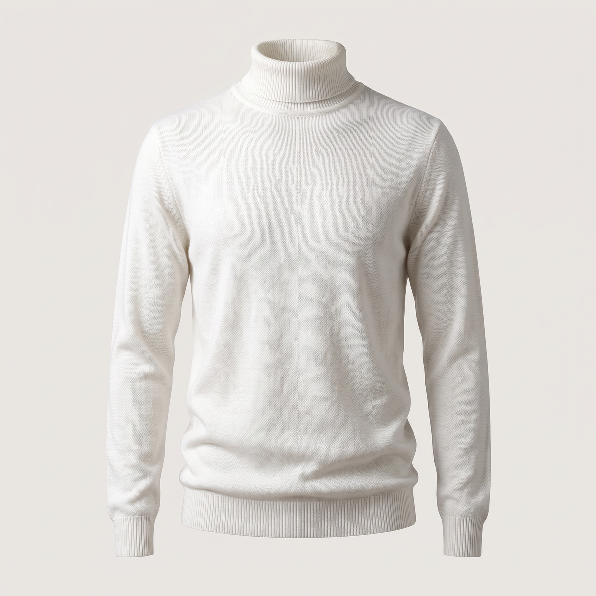 CASHMERE ROLL NECK JUMPER