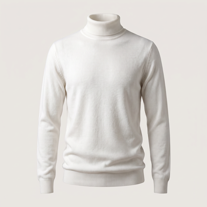 CASHMERE ROLL NECK JUMPER