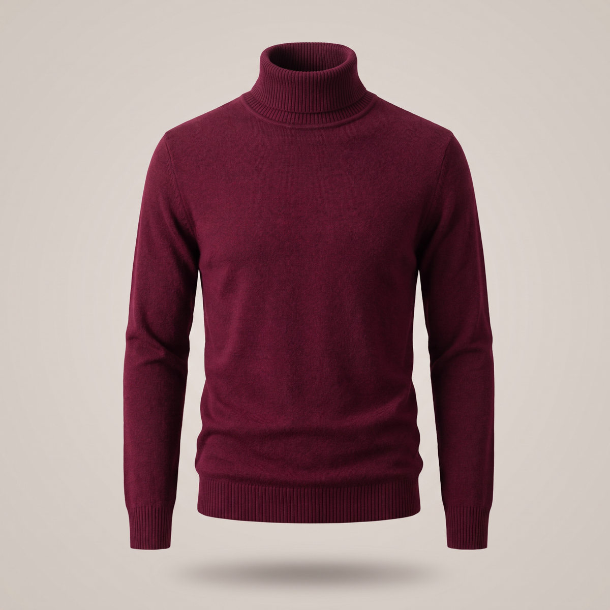 CASHMERE ROLL NECK JUMPER