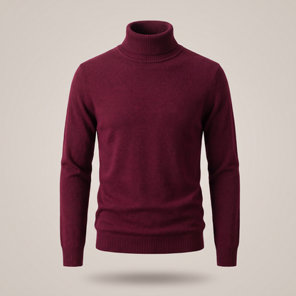 CASHMERE ROLL NECK JUMPER