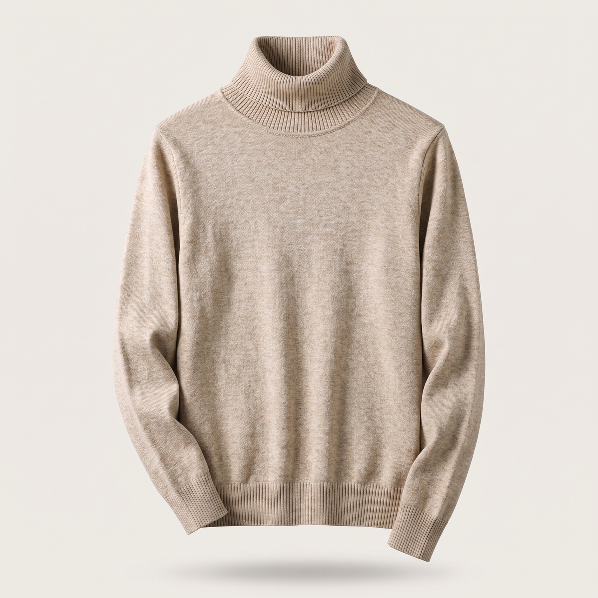 CASHMERE ROLL NECK JUMPER