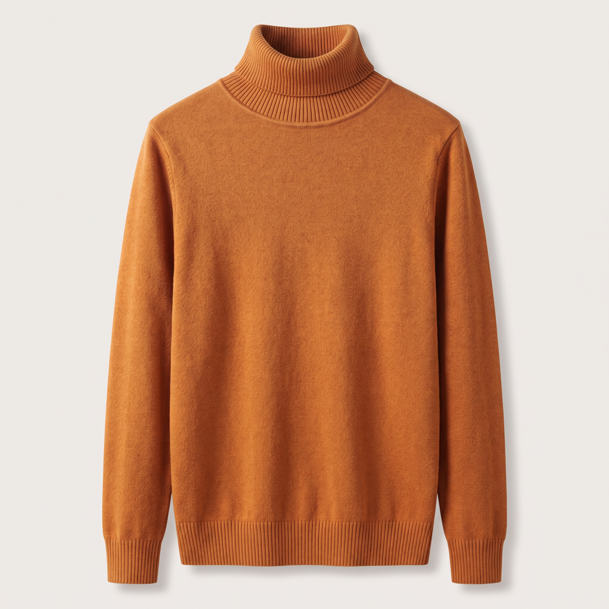 CASHMERE ROLL NECK JUMPER