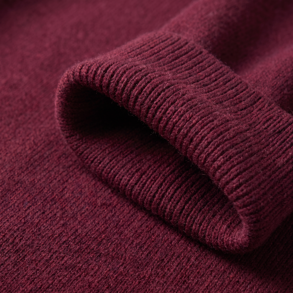 CASHMERE ROLL NECK JUMPER