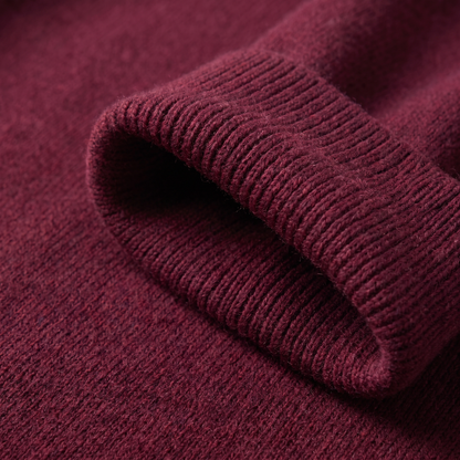 CASHMERE ROLL NECK JUMPER